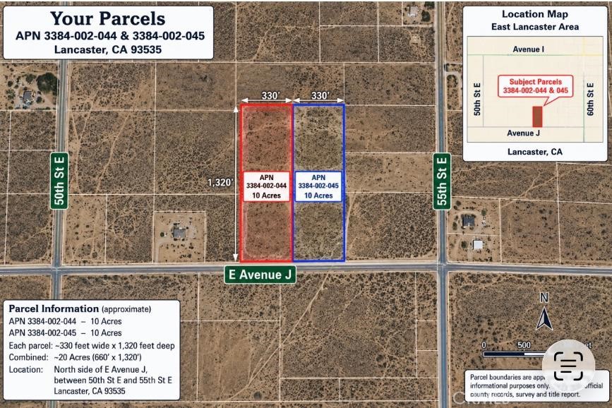 53 E Ave J, Lancaster, CA 93535 — photo 1