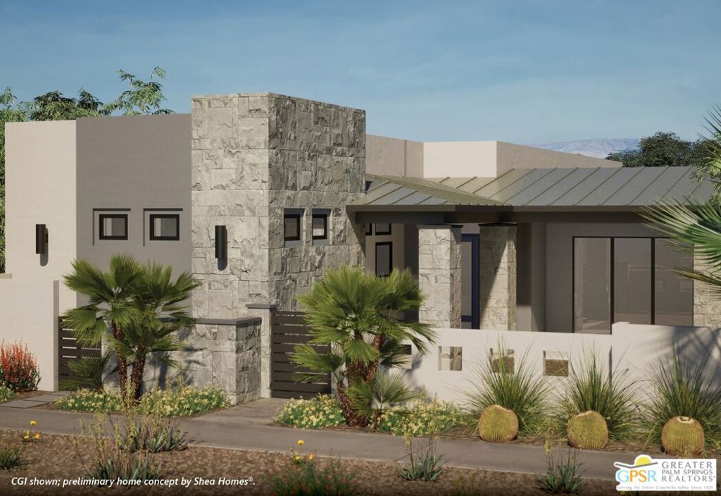 12 Ultramarine Lane Lot #5134, Rancho Mirage, CA 92270 — photo 1