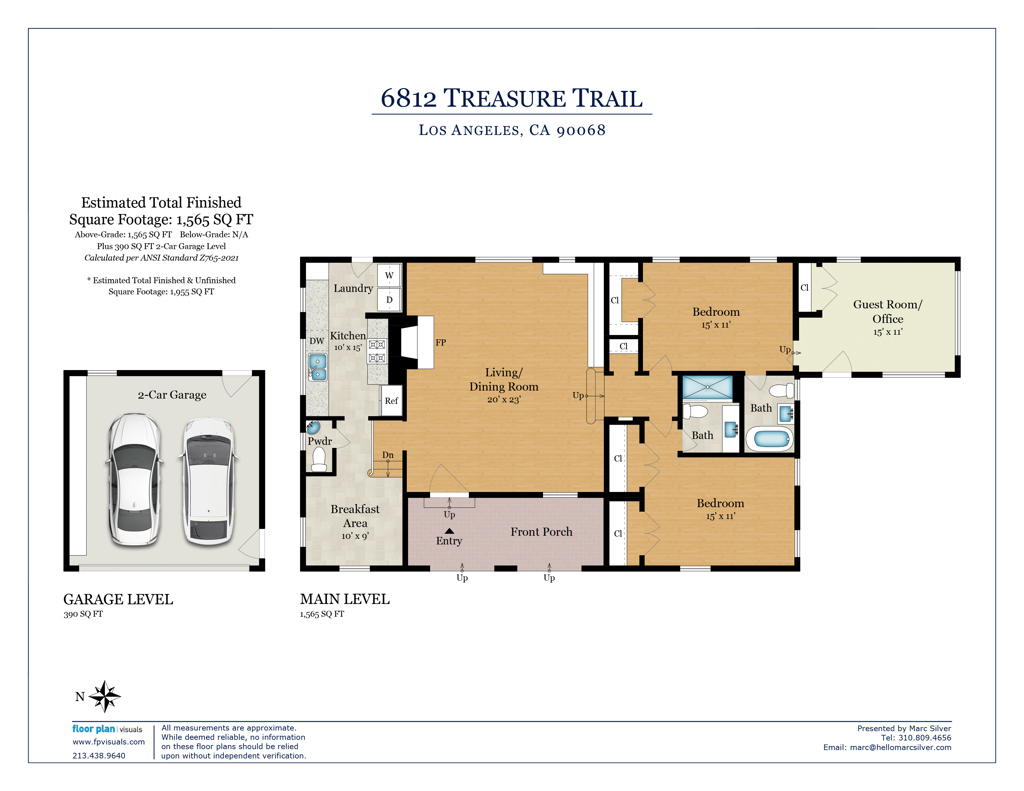 6812 Treasure Trail, Los Angeles, CA 90068 — photo 1