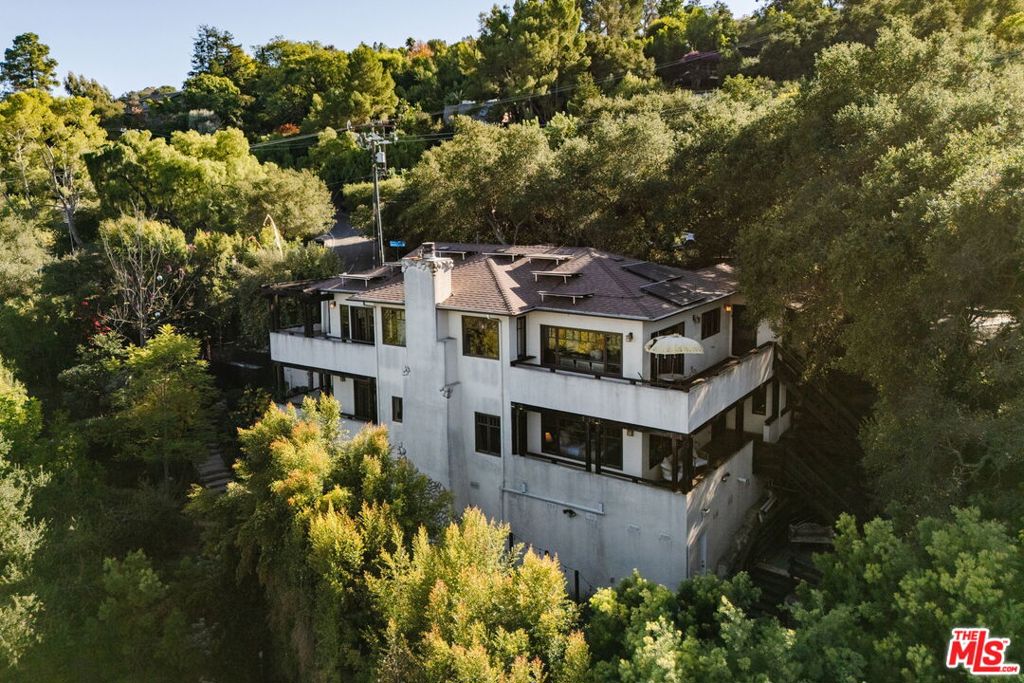 1273 Fernwood Pacific Drive, Topanga, CA 90290 — photo 1