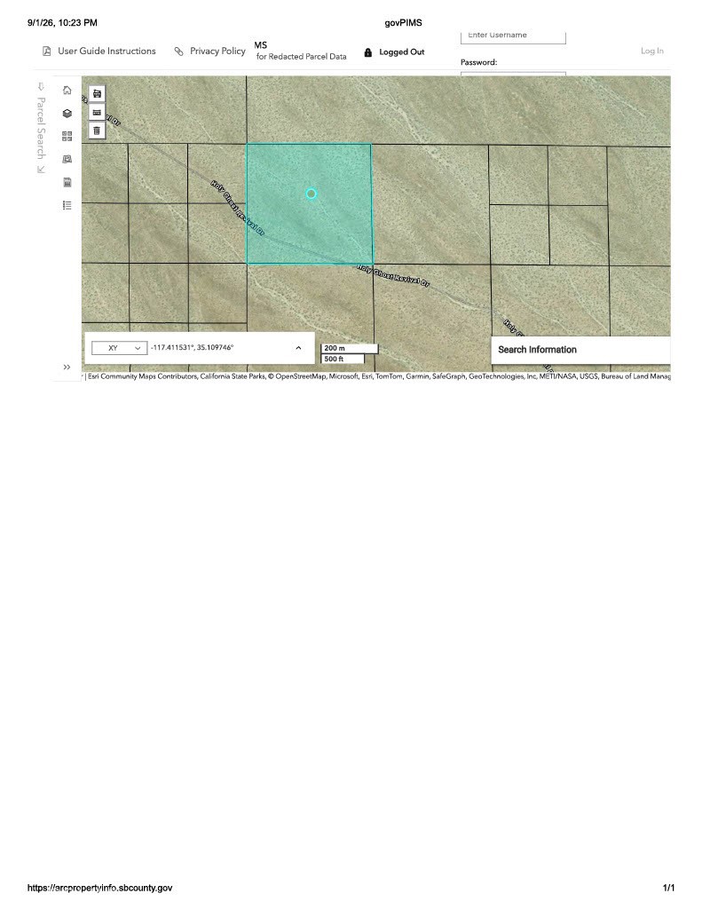 0 US Highway 395, Barstow, CA 92311 — photo 1