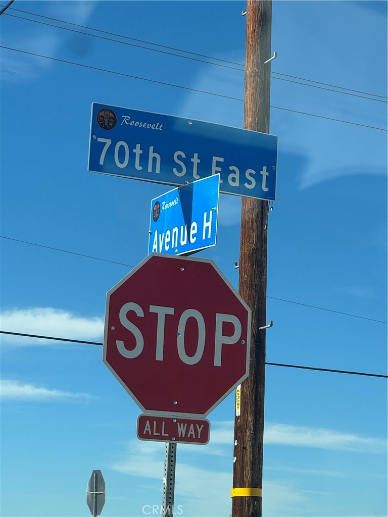 0 Ave H / 74th St, Lancaster, CA 93535 — photo 1