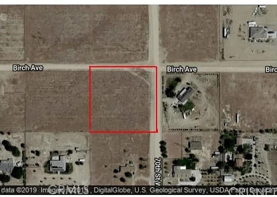 0 Birch Ave, Rosamond, CA 93560 — photo 1