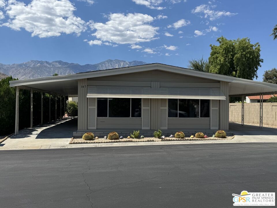 345 San Domingo Drive, Palm Springs, CA 92264 — photo 1