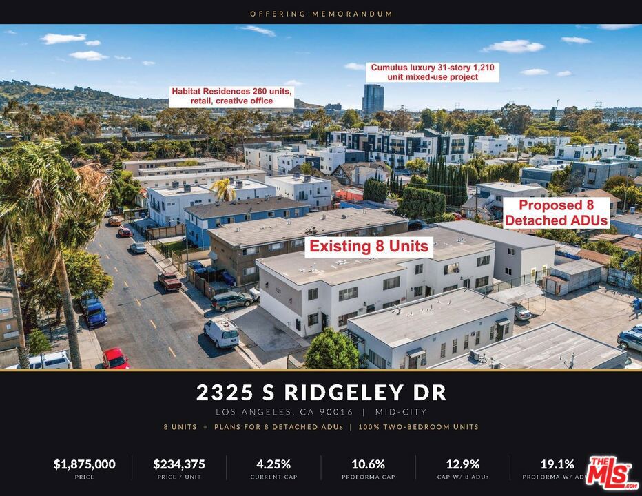 2325 S Ridgeley Drive, Los Angeles, CA 90016 — photo 1