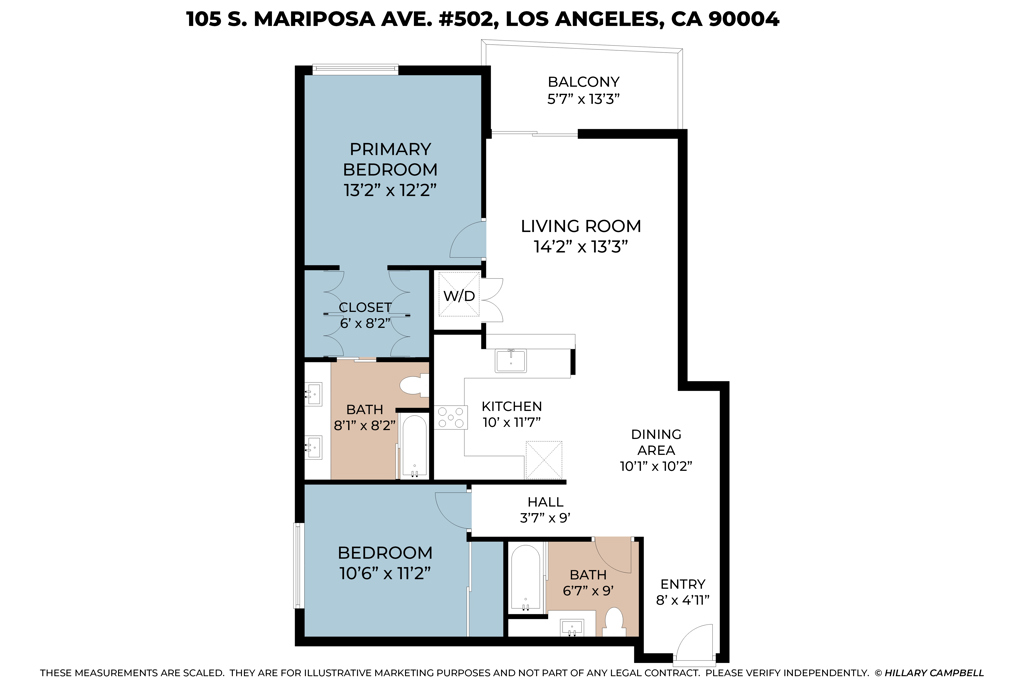 105 S Mariposa Avenue 502, Los Angeles, CA 90004 — photo 1