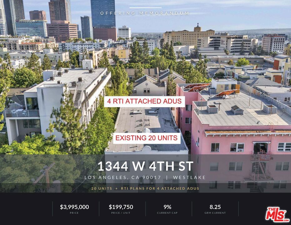 1344 W 4th Street, Los Angeles, CA 90017 — photo 1