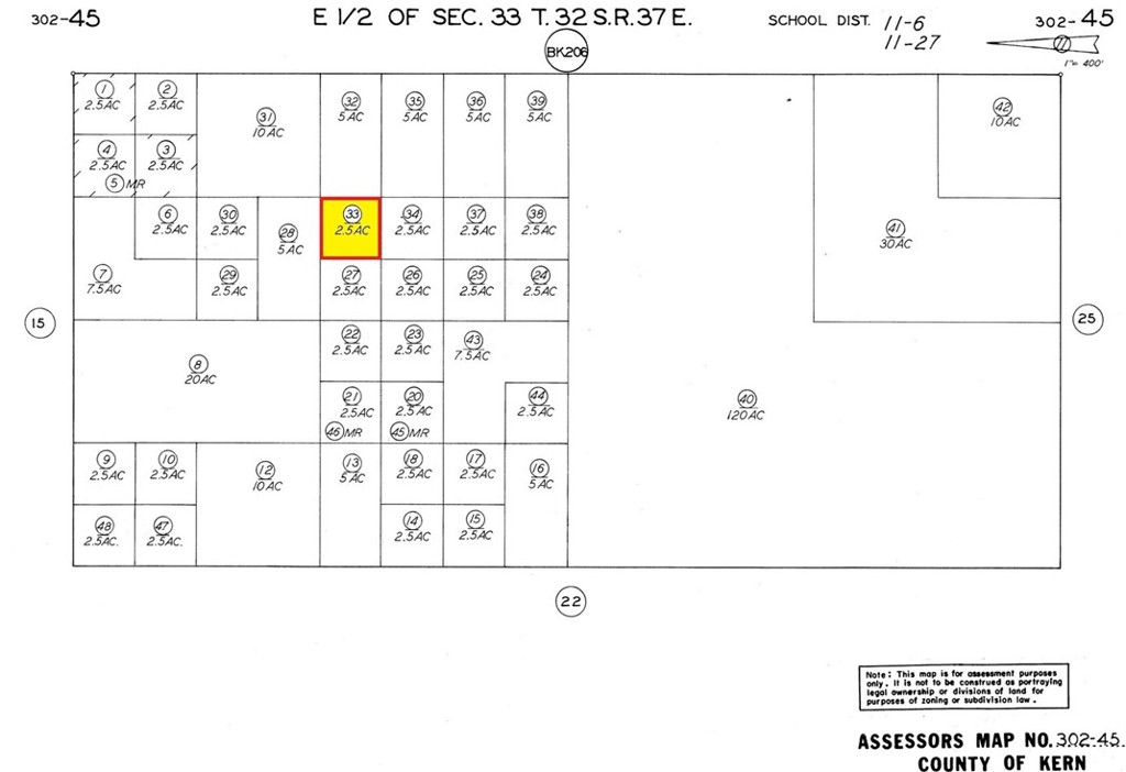 0 Sandy Avenue, California City, CA 93505 — photo 1