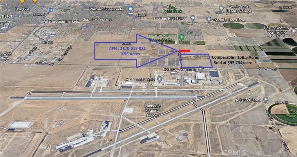 0 30th St East, Palmdale, CA 93550 — photo 1