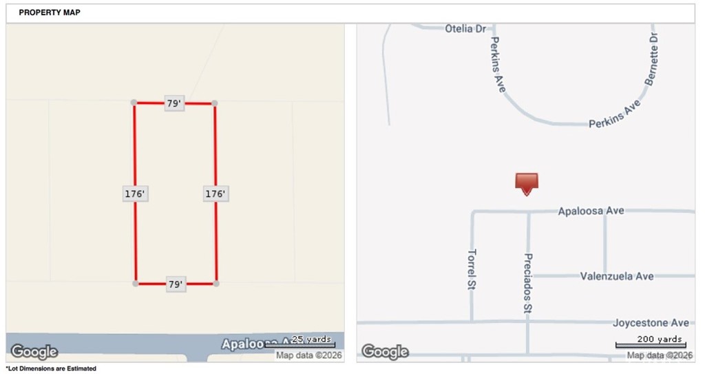 0 Apaloosa, California City, CA 93523 — photo 1