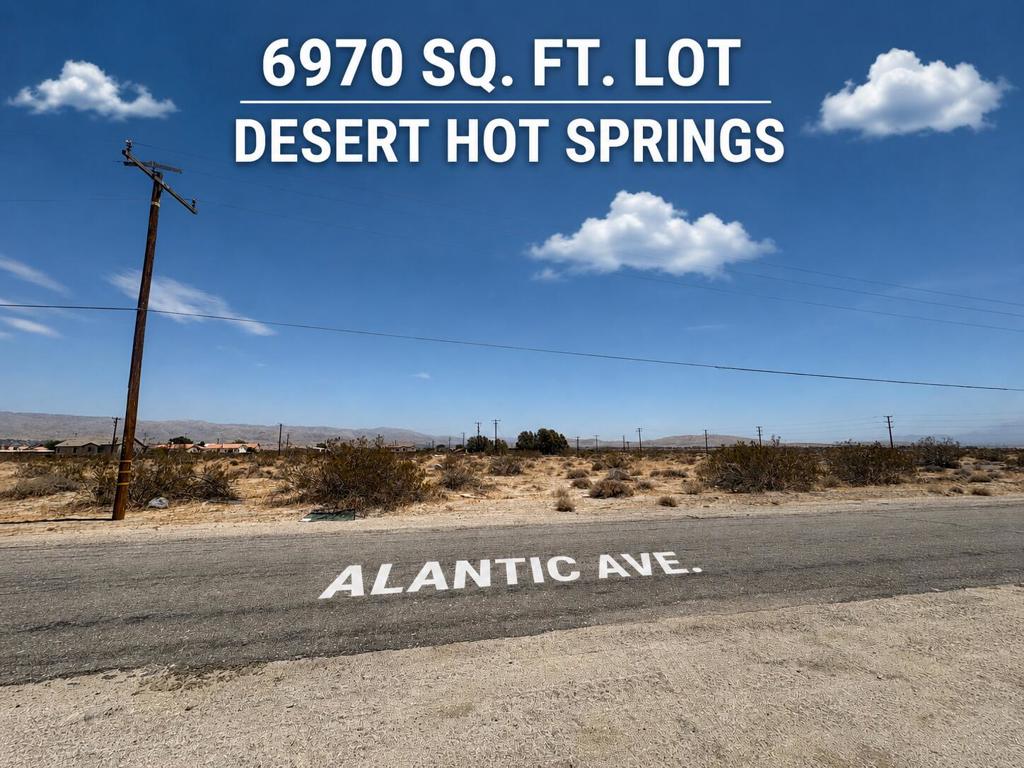 0 Atlantic Avenue, Desert Hot Springs, CA 92240 — photo 1