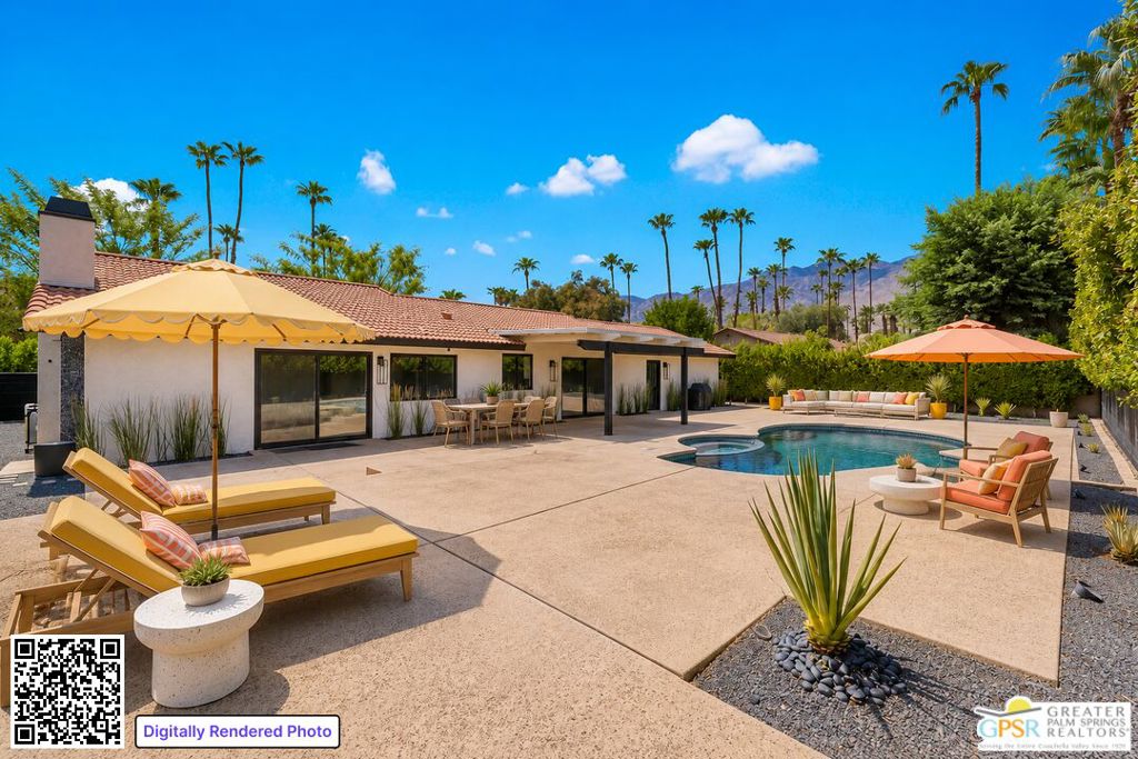 3190 E Loma Vista Circle, Palm Springs, CA 92264 — photo 1
