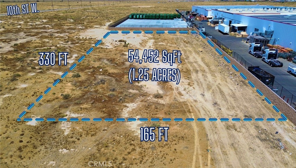 0 Vac/Vic NEC W AVENUE H AND 10TH ST W, Lancaster, CA 93536 — photo 1