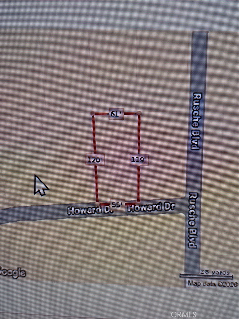 0 Howard, California City, CA 93505 — photo 1