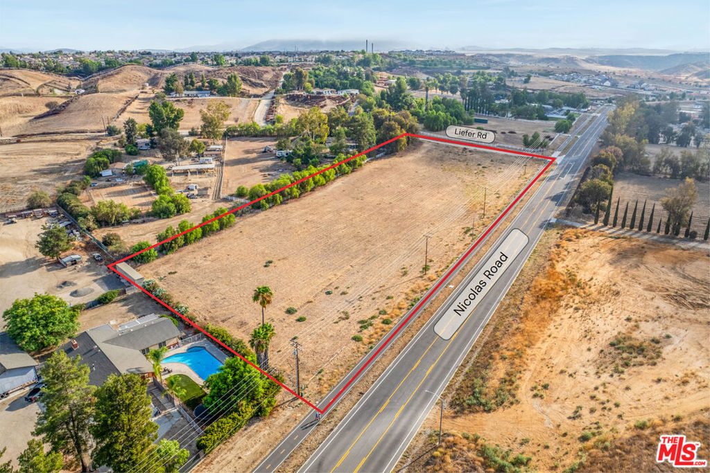 0 Nwc Nicolas Road & Liefer Rd, Temecula, CA 92591 — photo 1
