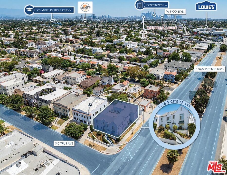 493 San Vicente Boulevard, Los Angeles, CA 90019 — photo 1