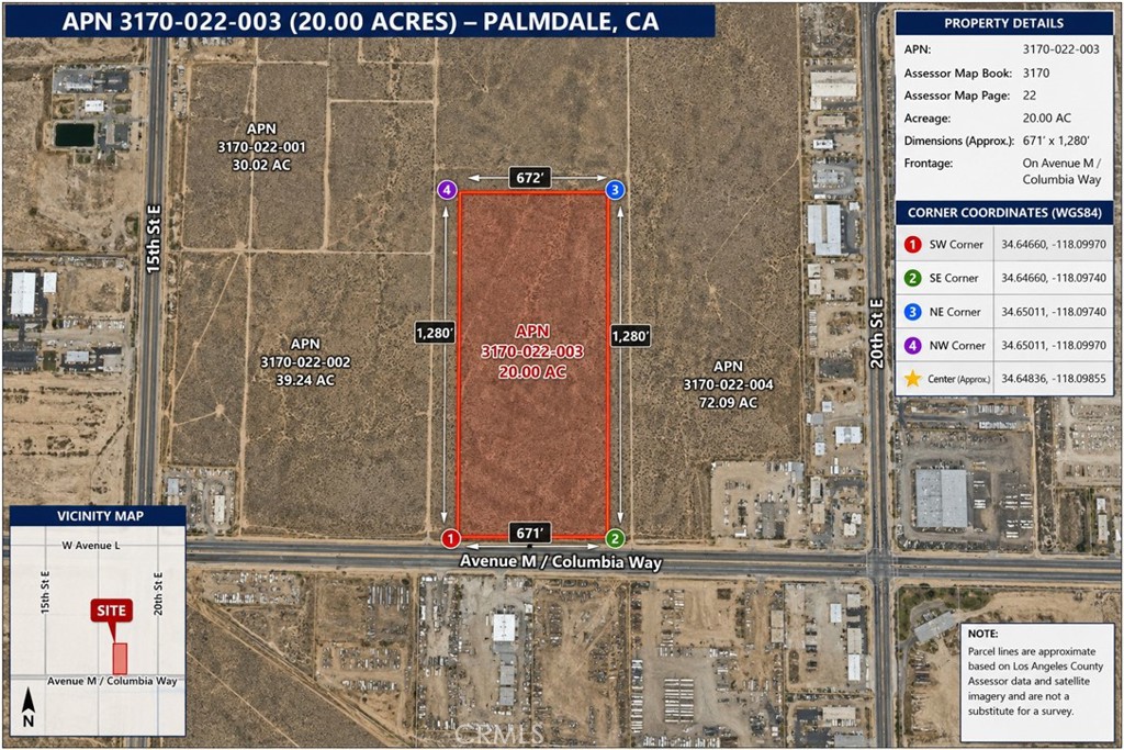1510 E Avenue M, Palmdale, CA 93550 — photo 1