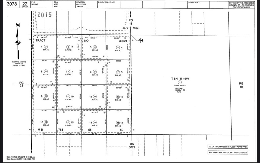 0 Vac/Cor, Palmdale, CA 93591 — photo 1