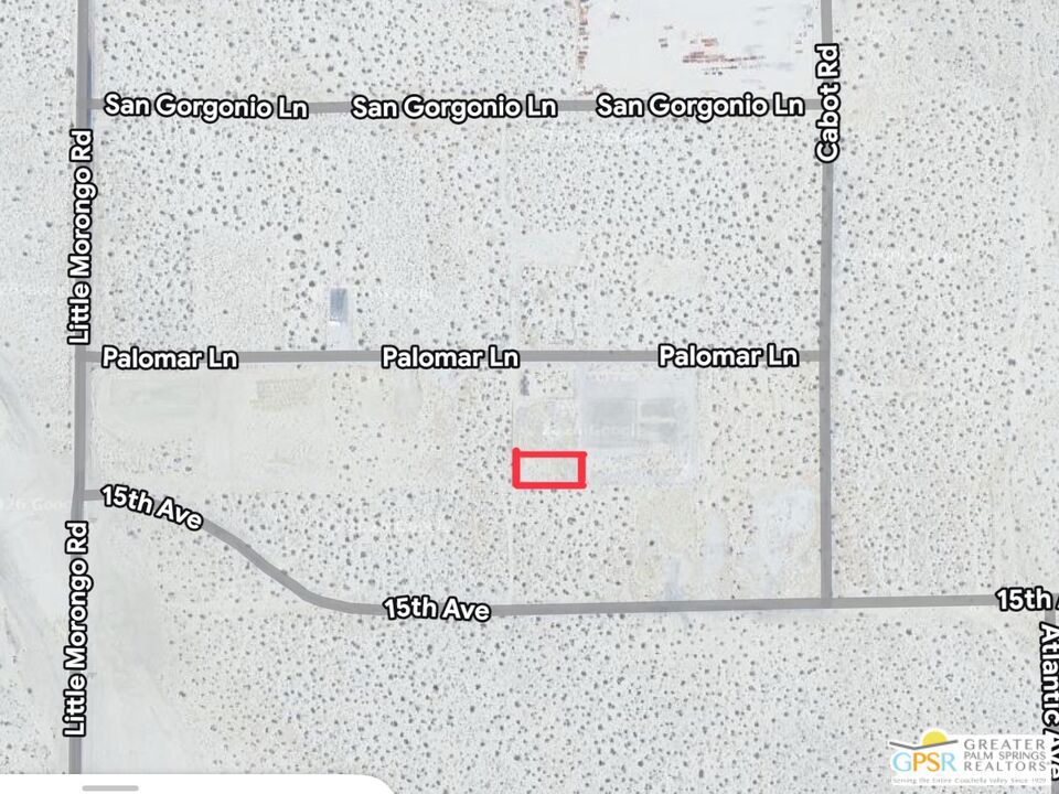 0 Palomar Lane, Desert Hot Springs, CA 92240 — photo 1