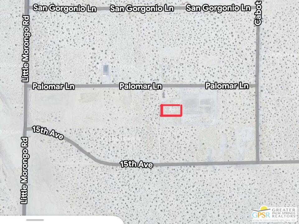 0 Palomar Lane, Desert Hot Springs, CA 92241 — photo 1