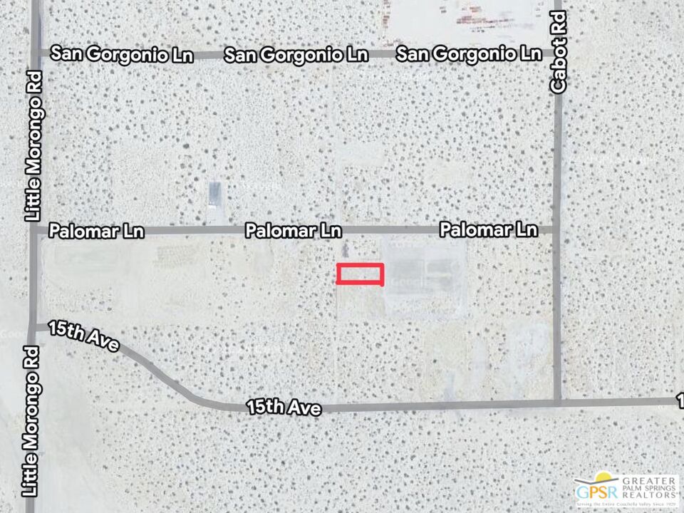 0 Palomar Ln, Desert Hot Springs, CA 92240 — photo 1