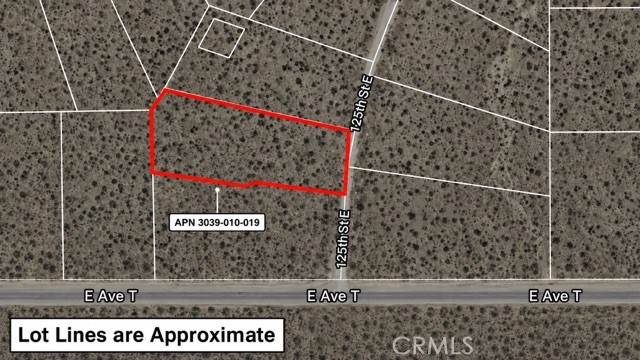 0 125th St E Ave T, Sun Village, CA 93543 — photo 1