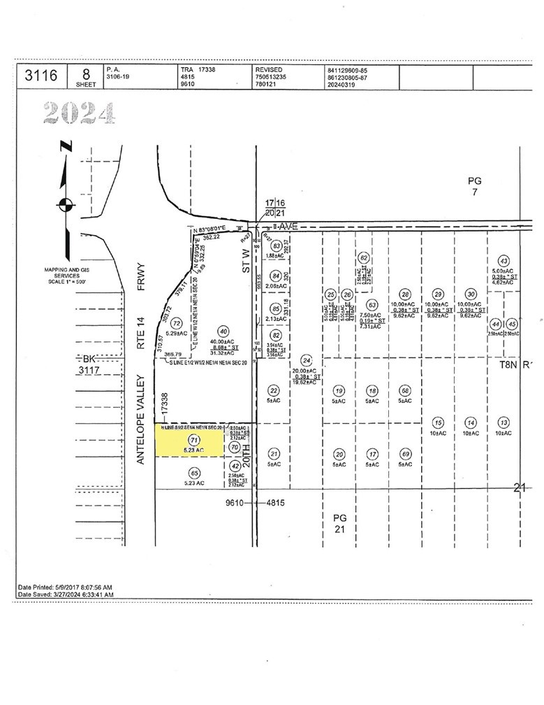 0 W 21 Street, Lancaster, CA 93536 — photo 1