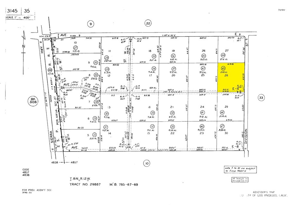 0 Division Street, Lancaster, CA 93535 — photo 1