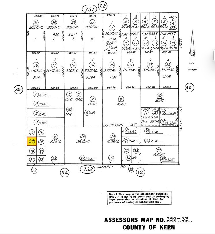 0 140th Street W, Rosamond, CA 93560 — photo 1