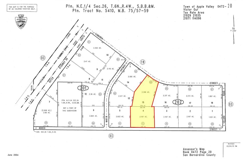 0 Norco St, Apple Valley, CA 92300 — photo 1