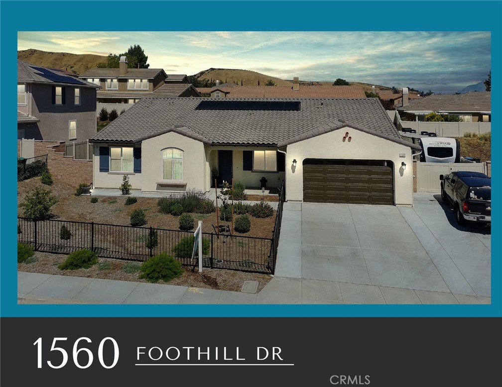 1560 Foothill Drive, Banning, CA 92220 — photo 1