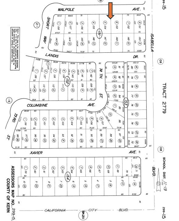 0 Walpole Avenue, California City, CA 93505 — photo 1