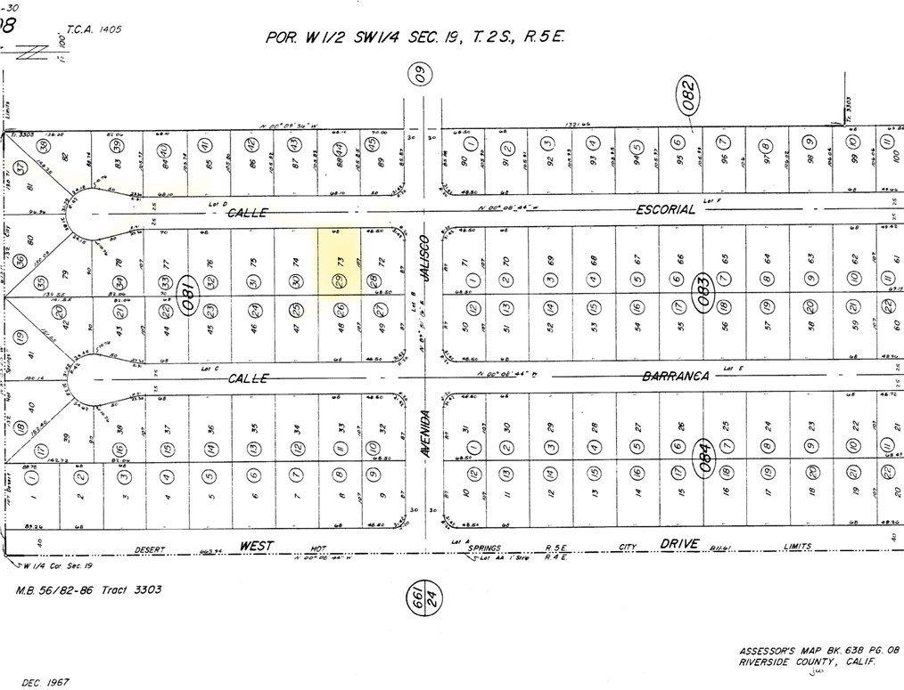 0 Calle Escorial, Desert Hot Springs, CA 92240 — photo 1