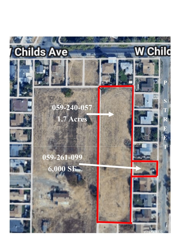 0 S P Street, Merced, CA 95340 — photo 1