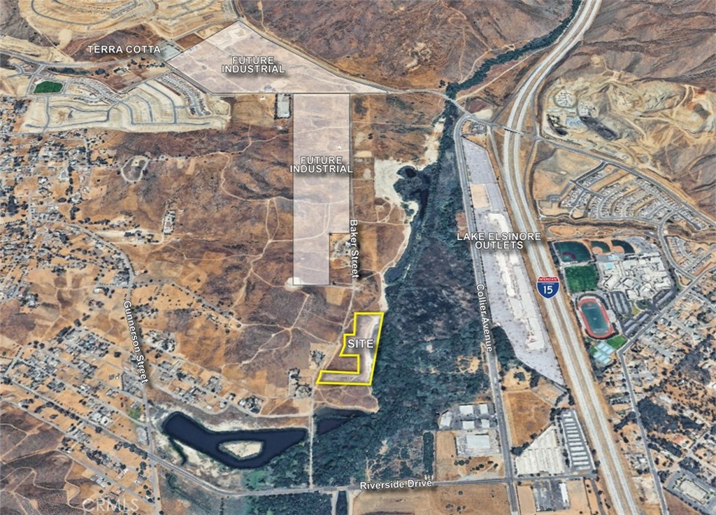 0 Baker Street, Lake Elsinore, CA 92530 — photo 1