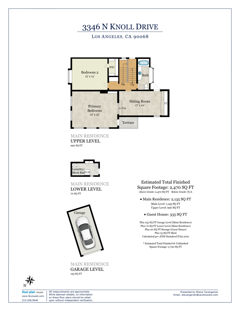 3346 N Knoll Drive, Los Angeles, CA 90068 — photo 1