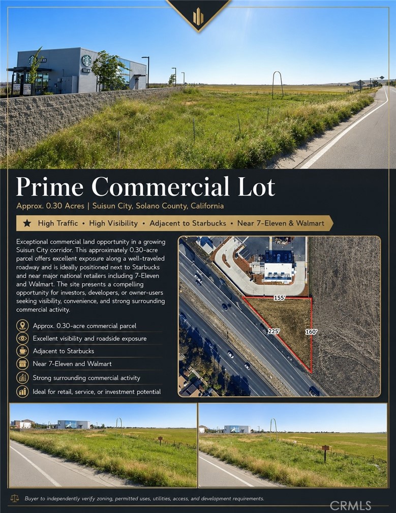 0 Walters Rd, Suisun City, CA 94585 — photo 1