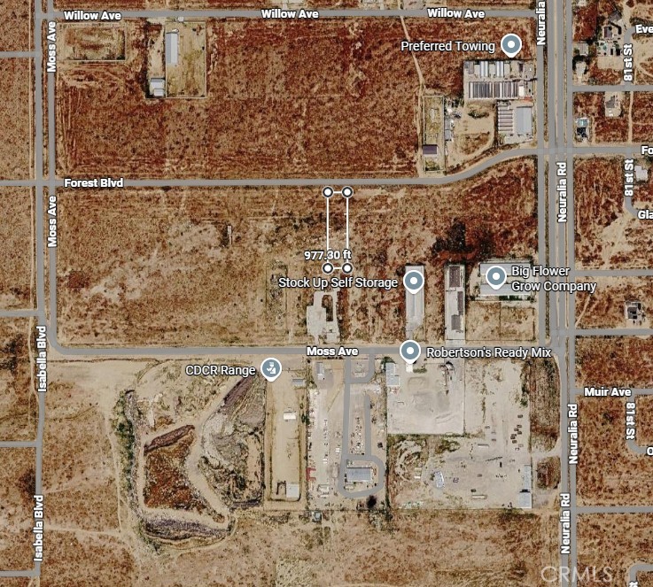 0 Vac Forest Boulevard, California City, CA 93505 — photo 1