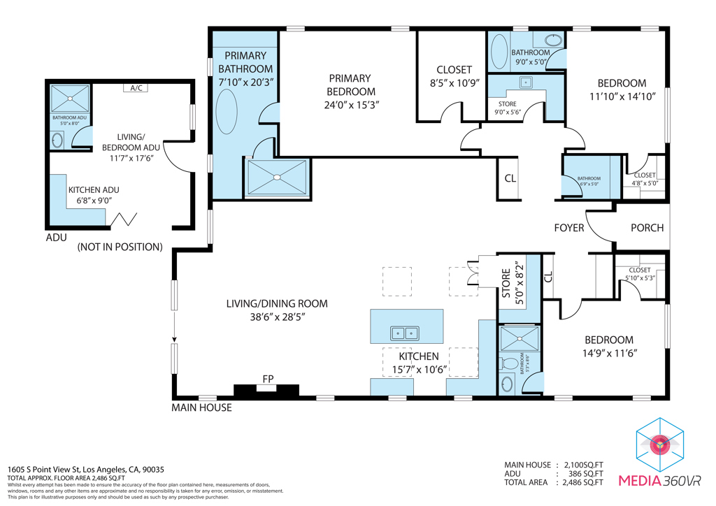 1605 S Point View Street, Los Angeles, CA 90035 — photo 1