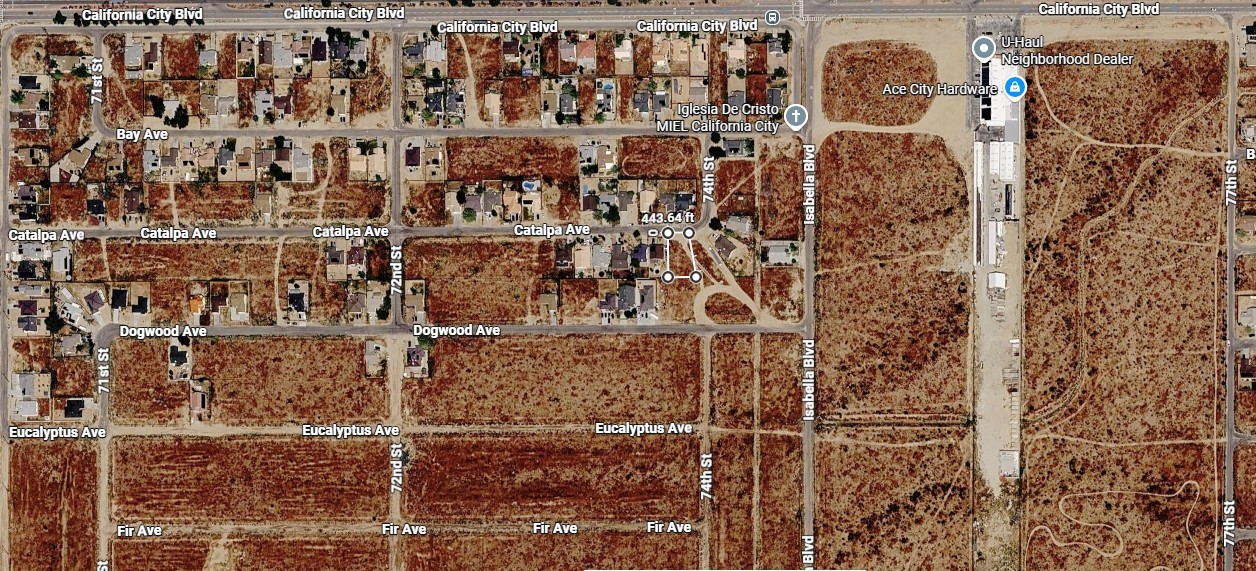 0 Vac Caltalpa Avenue, California City, CA 93505 — photo 1