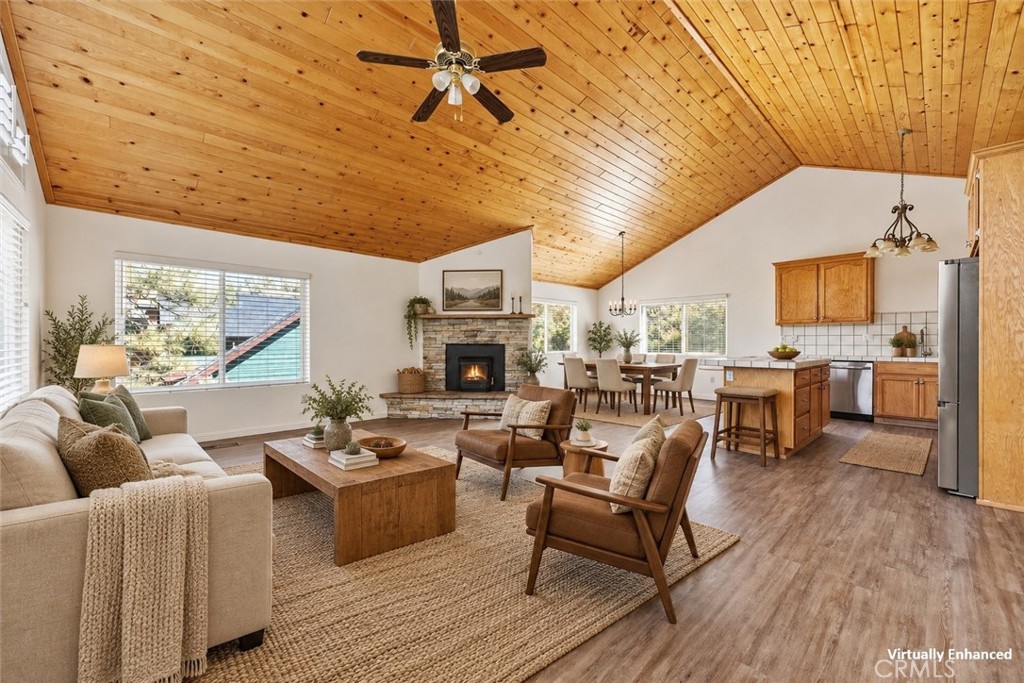 1928 Woodland Drive, Pine Mountain Club, CA 93222 — photo 1