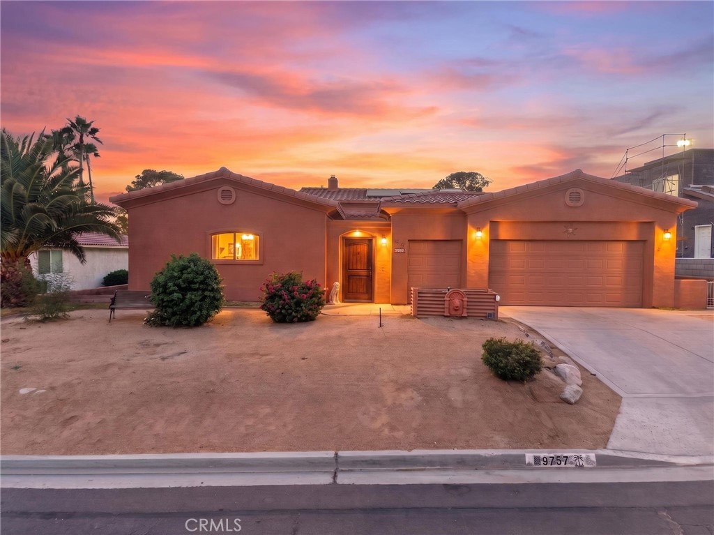 9757 Oakmount Boulevard, Desert Hot Springs, CA 92240 — photo 1
