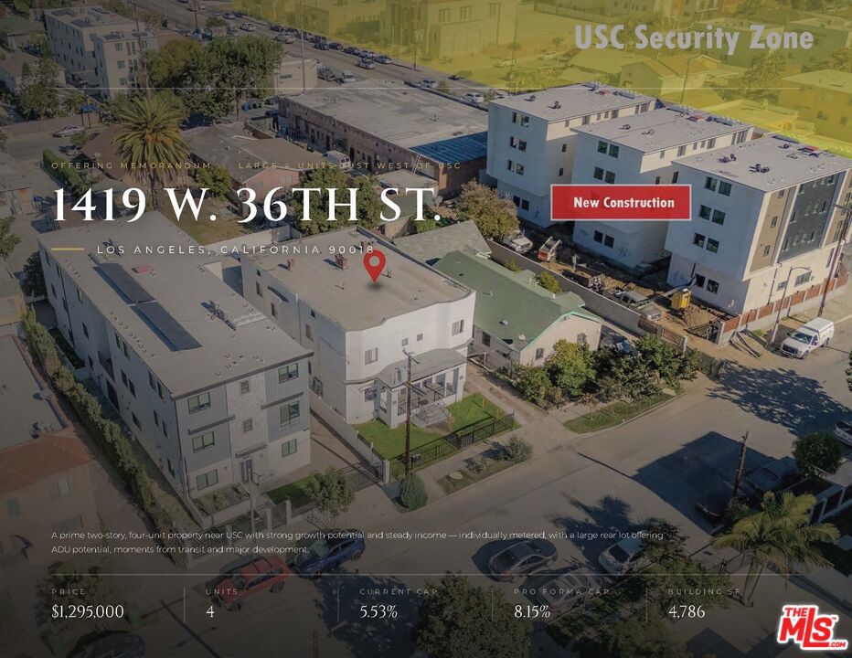 1419 W 36th Street, Los Angeles, CA 90018 — photo 1