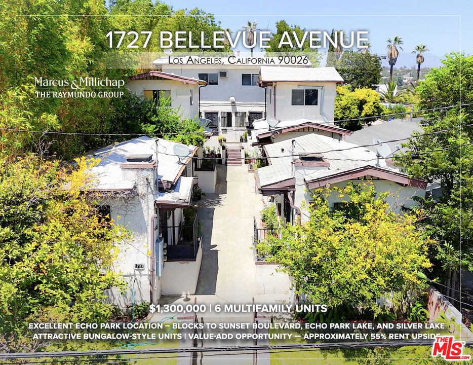 1727 Bellevue Avenue, Los Angeles, CA 90026 — photo 1