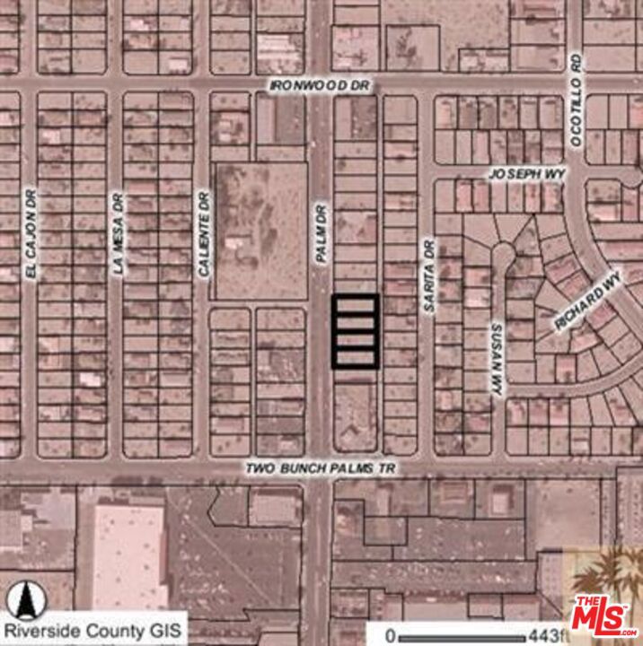 4 commercial lots on Palm Drive, Desert Hot Springs, CA 92240 — photo 1