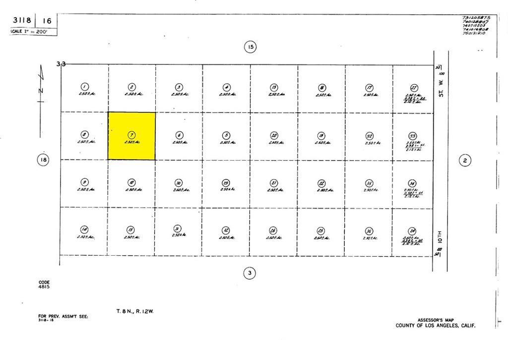 0 Near W Ave F8, Lancaster, CA 93536 — photo 1