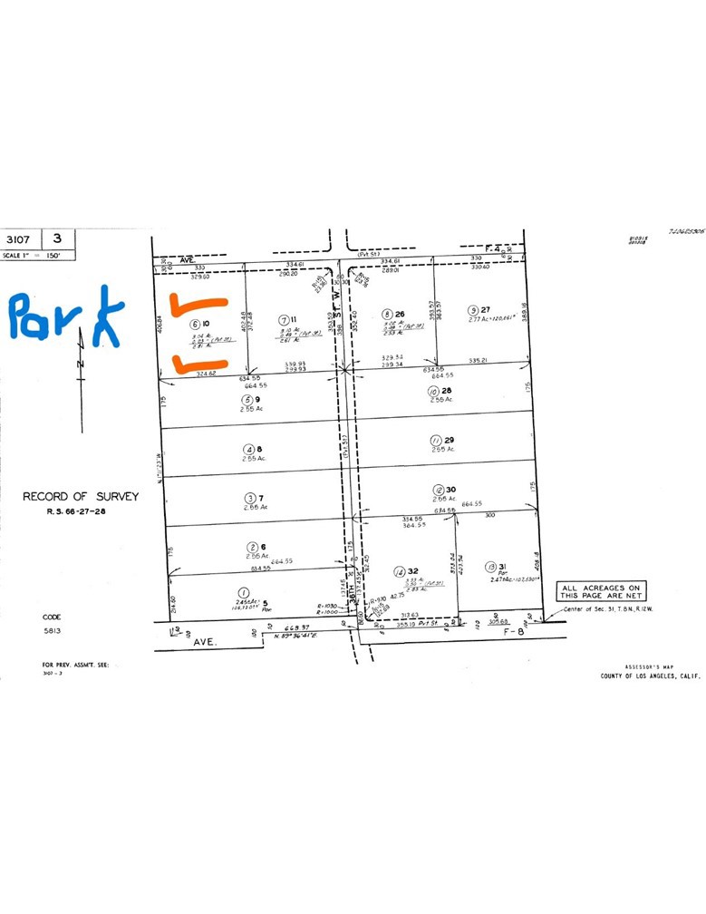 0 Ave F4/38th st West, Lancaster, CA 93536 — photo 1