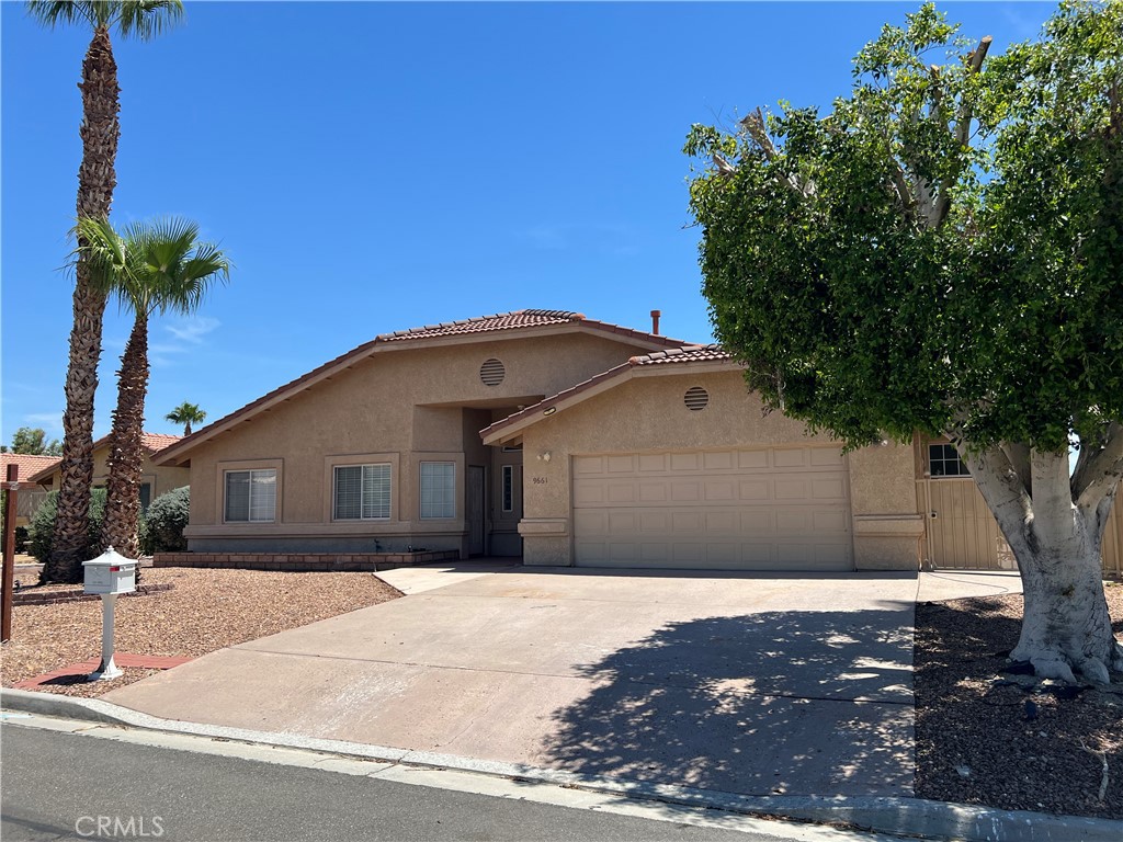 9661 Siwanoy Drive, Desert Hot Springs, CA 92240 — photo 1