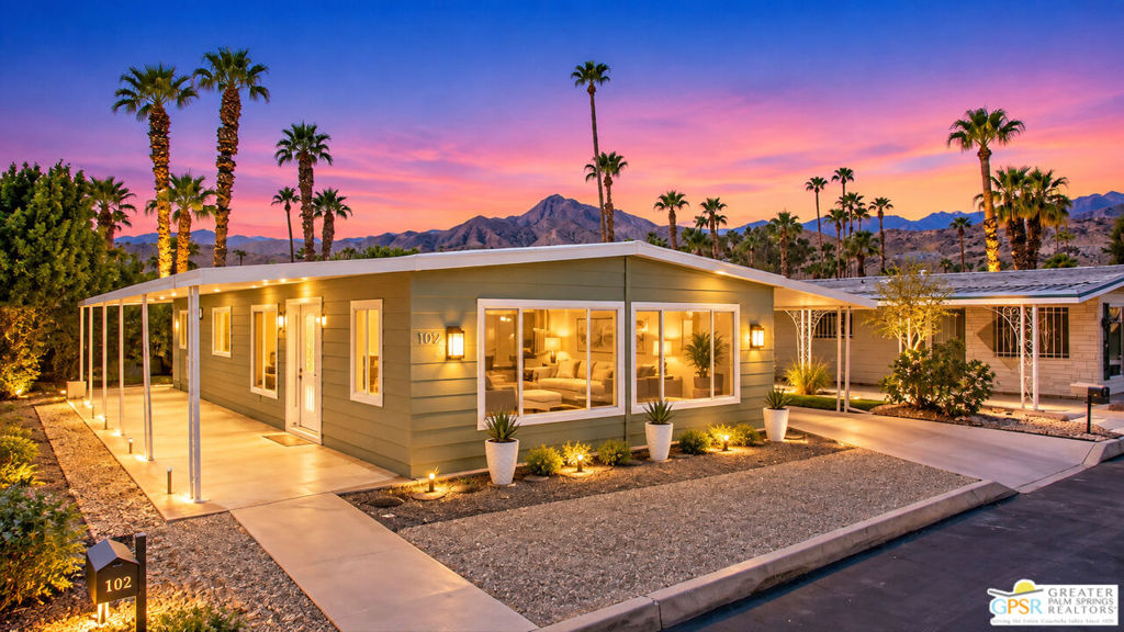 102 Aliso Drive, Palm Springs, CA 92264 — photo 1