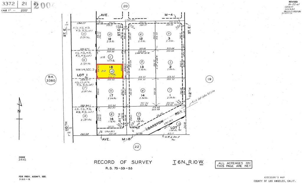 0 110th Street E, Lancaster, CA 93535 — photo 1